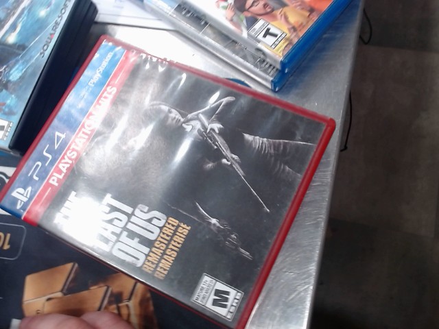 The last of us playstation hit