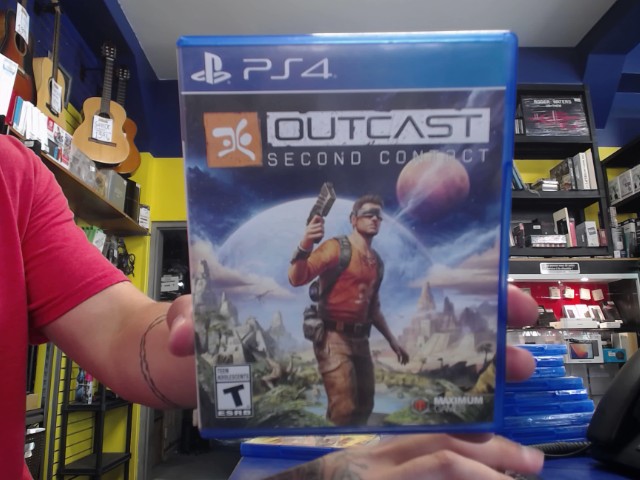 Outcast second contact