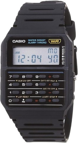 Montre casion calculatrice