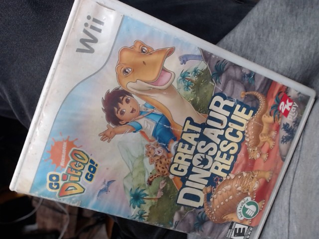 Go diego go great dinausaur rescue