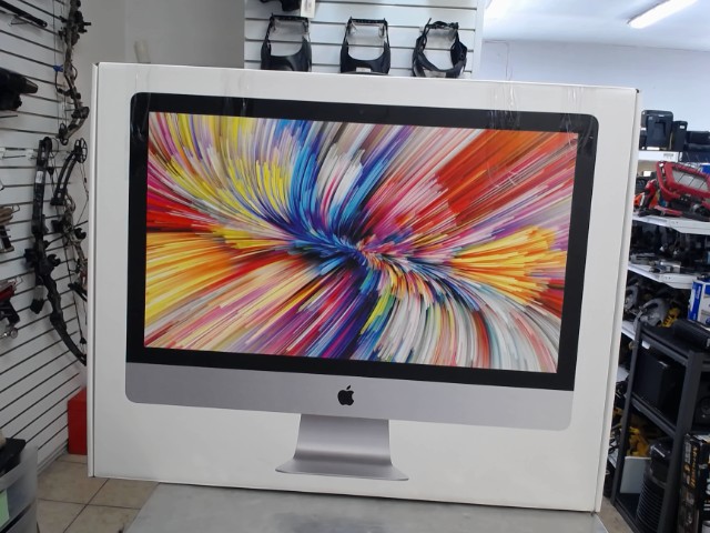 Imac 27p i5 8gb ram 1tohdd + chargeur