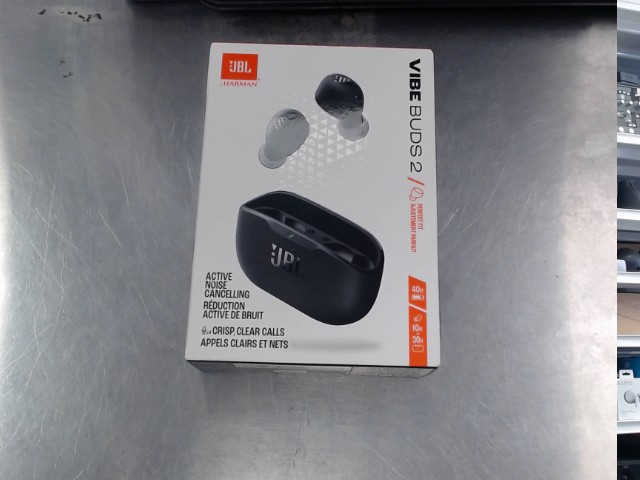Jbl vibe buds 2 brand new