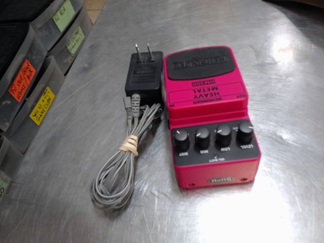 Pedal behringer + fil