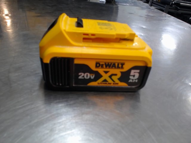Batterie 5.0 ah 20v xr