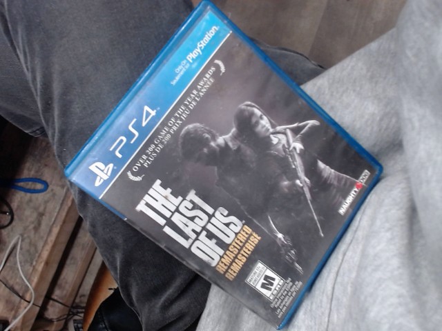 The last of us remastered