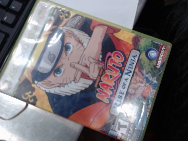 Naruto rise of a ninja