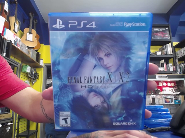 Final fantasy x x2 hd remaster