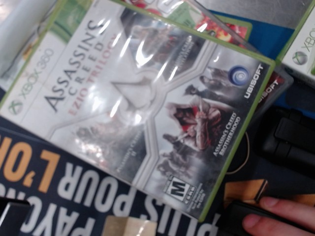 Assassin's creed ezio trilogy