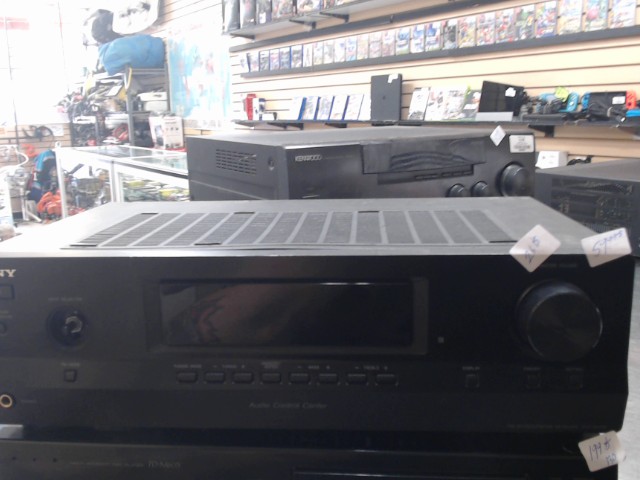 Amplificateur cinema maison sony 2chanel