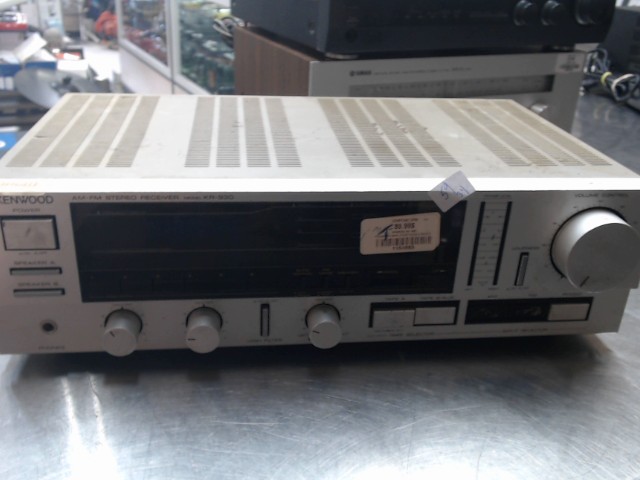 Kenwood ampli pour pieces a repair