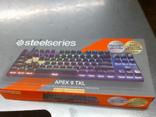 Clavier gaming steelseries dans boite