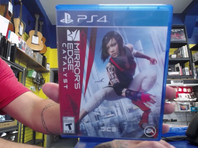 Mirror's edge catalyst