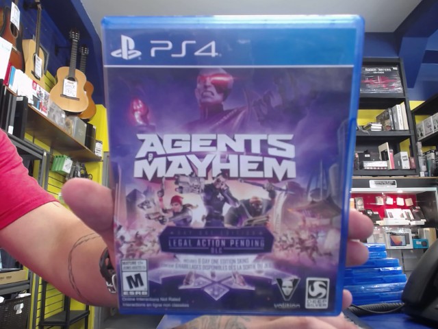 Agents of mayhem