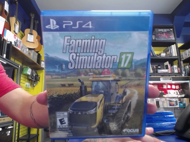 Farming simulator 17
