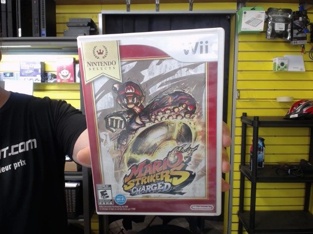 Mario strikers charged
