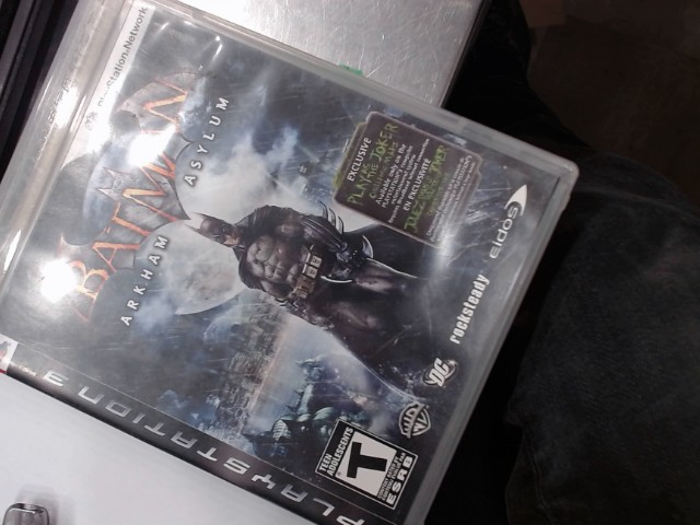 Batman arkham asylum