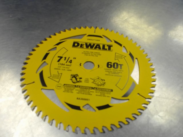 Lame scie ronde dewalt 7 1/4'' 60t_