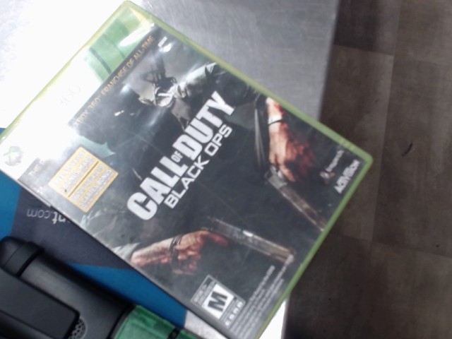 Call of duty black ops 1