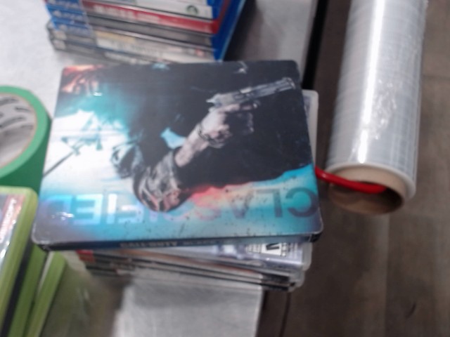 Call of duty black ops 1 steelbox