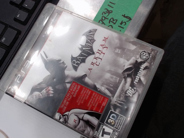Batman arkham city