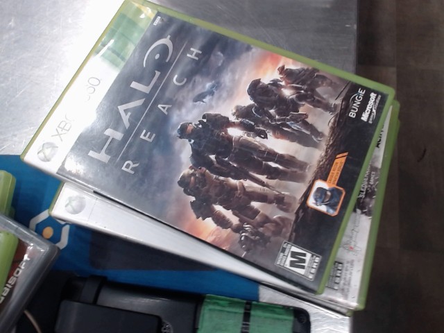 Halo reach