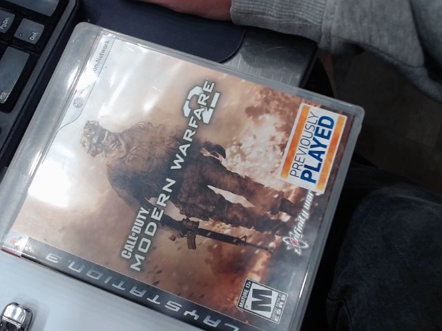 Call of duty mw2