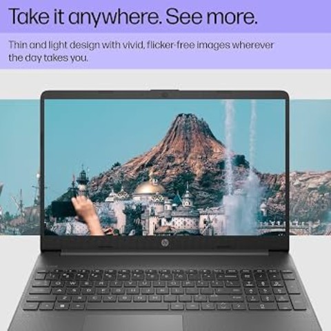 Hp laptop i3-1215u 8gb ram 512gb storage