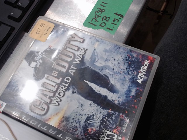 Call of duty world at war