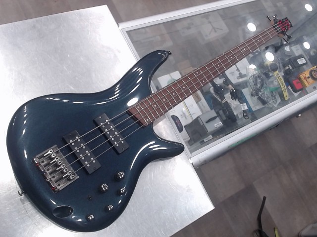 Basse 4 cordes / iron pewter