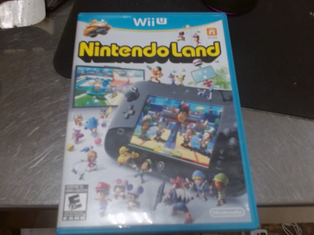Nintendoland wii u