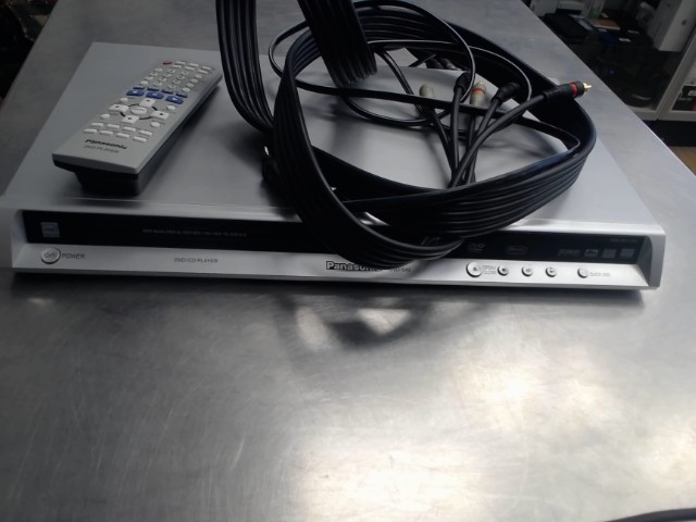 Lecteur dvd panasonic avec fil