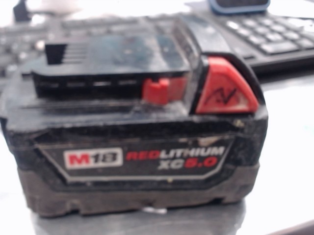 Batterie milwaukee xc 5.0
