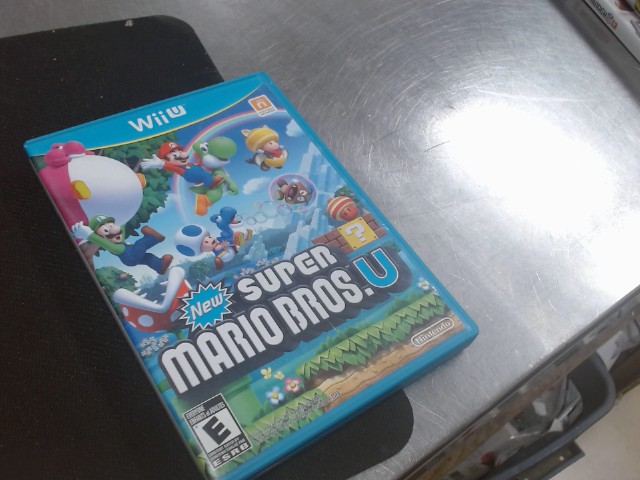 New super mario bros u