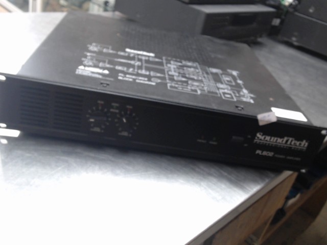 Power amp 600 watts 2 channels