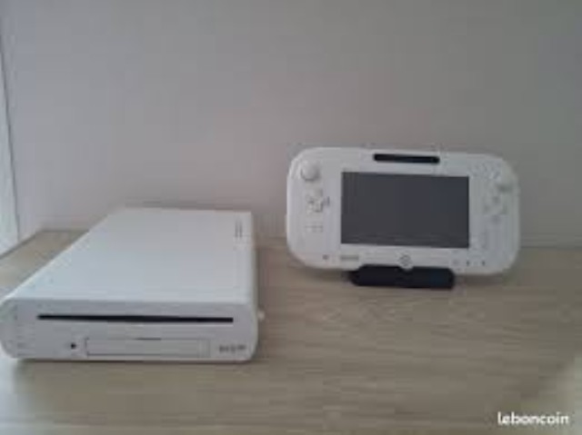 Nintendo wii u av pad et man manque fil