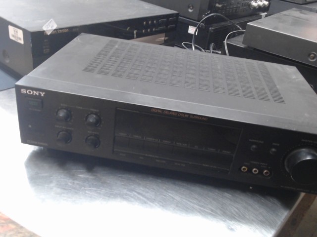 Amplificateur sony