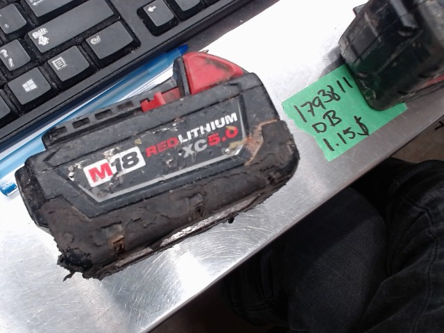 Batterie xc 5.0 usager