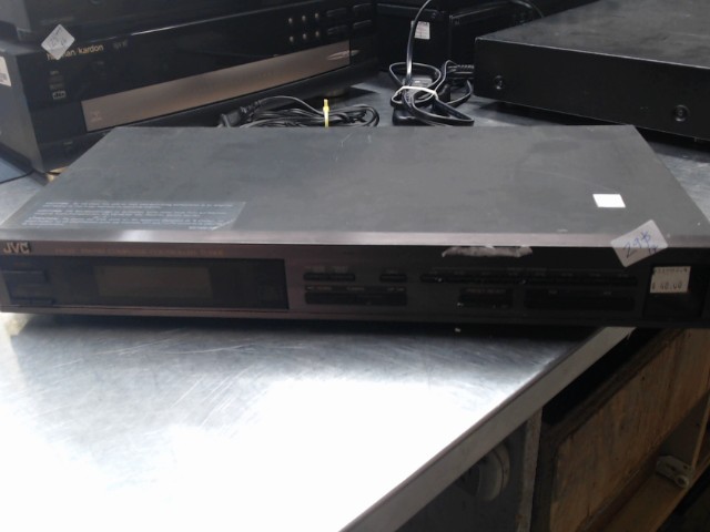 Tuner am/fm jvc electrique