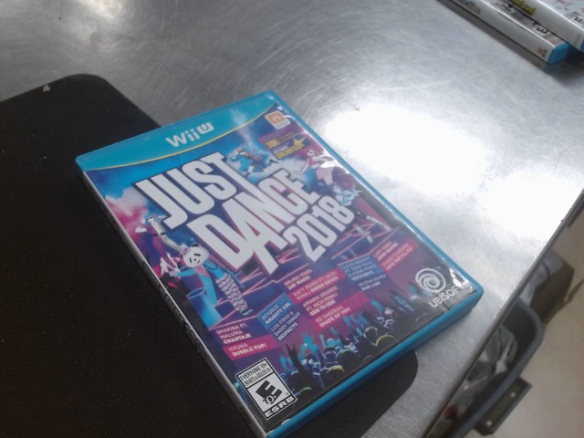 Just dance 2018 wii u