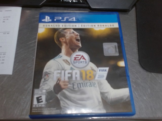 Fifa 18 ronaldo edition ps4