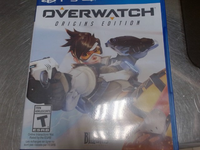 Overwatch origins edition ps4