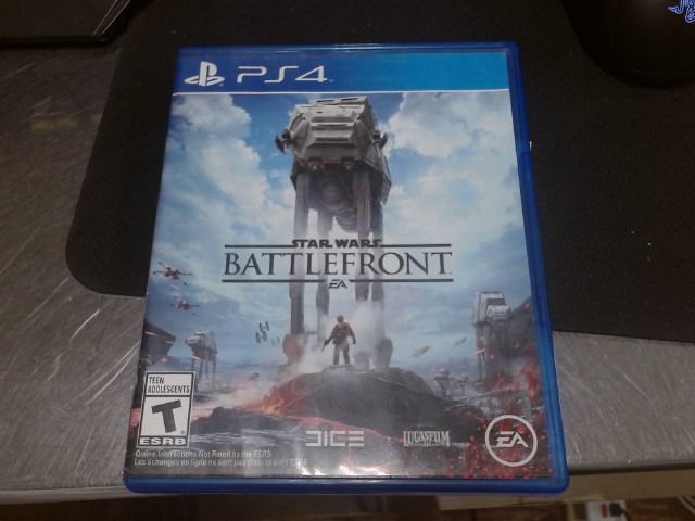 Star wars battlefront ps4