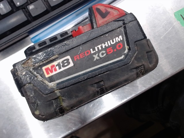 Batterie xc 5.0 usager