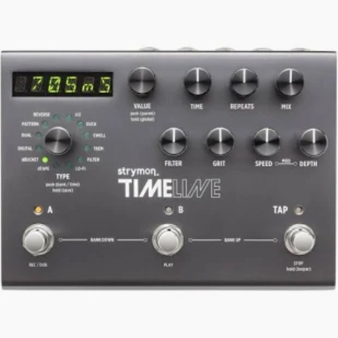 Pedale de guitare strymontime line