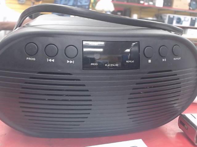 Radio cd portatif