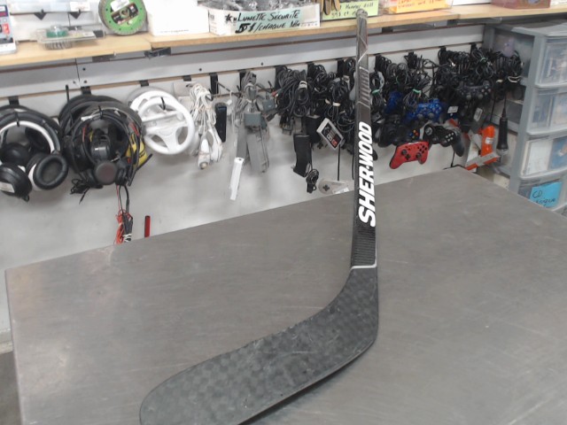 Baton hockey fibre(gaucher)