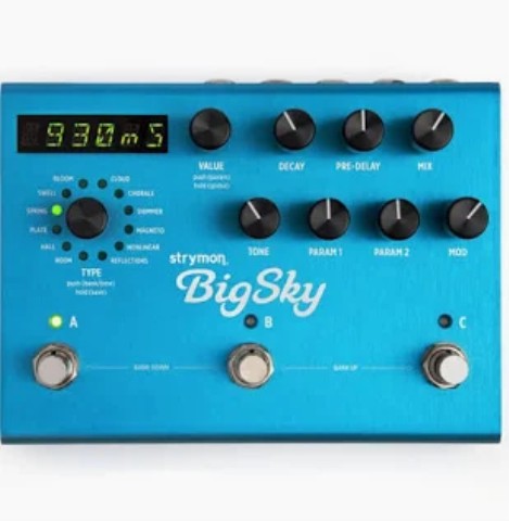 Pedale de guitare strymon