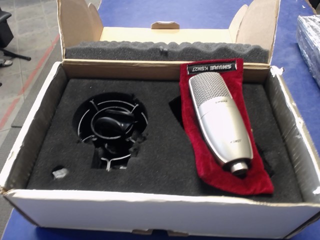 Micro a condensateur cardiod ds boite