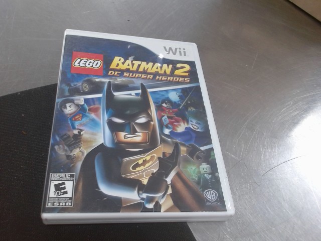 Lego batman 2 wii