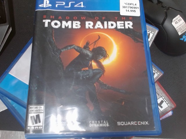 Shadow of the tomb raider ps4